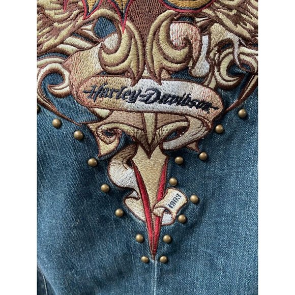 Authentic Harley Davidson Jacket – sz Lg - Picture 3 of 16